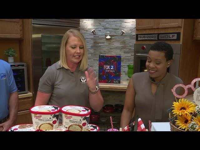 Fox 2 9AM Midwest Dairy at Illinois State Fair