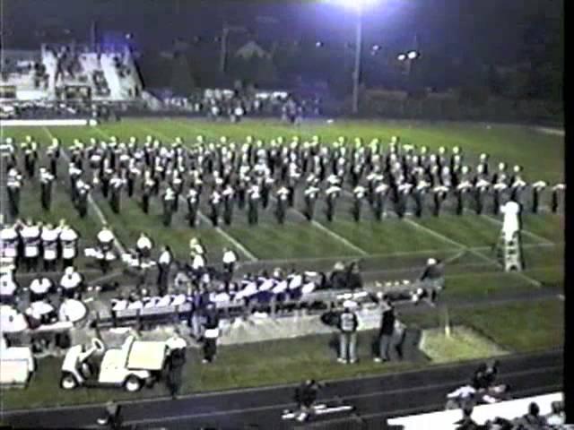 James B. Conant High School Marching Band - 1997 Halftime Show