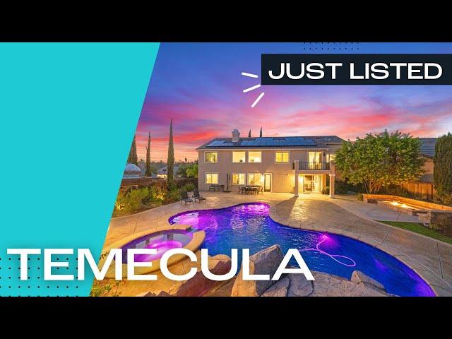 Rare Opportunity | Temecula Pool home on 1/2 Acre Lot