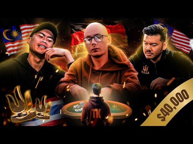 WHAT THE TABLE?? I thought it was Final Table!! | EP.4 Triton Poker Jeju 2024