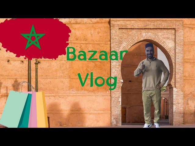  Vlog 5: Marrakesh am Tag