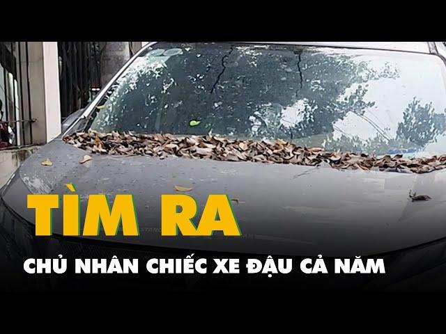 Đã tìm ra chủ nhân cùng lý do đậu xe hơi bên đường ở Tân Phú cả năm