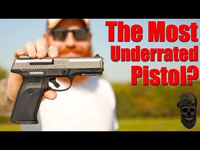 The Most Underrated Affordable Pistol? The Ruger SR9 First Shots