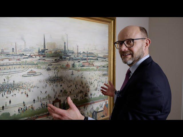 L.S. Lowry Masterpiece Unseen for 57 Years | Christie's