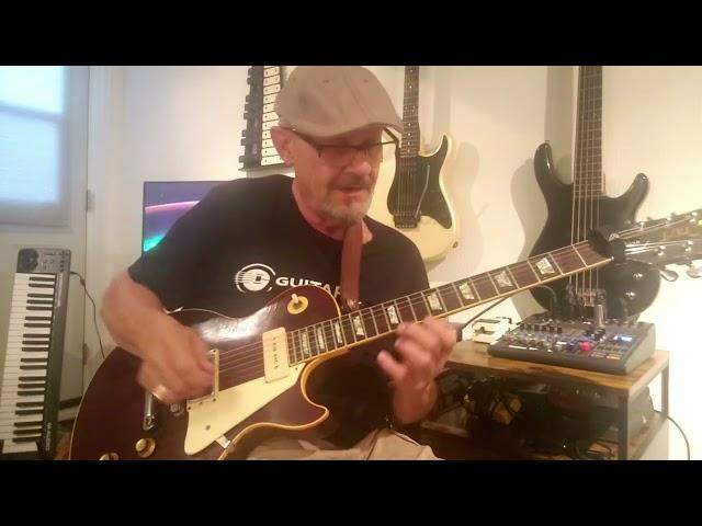 Guitar Gavel Lick Of The Week with Marc Stamco - Gilmour, Trower, and King