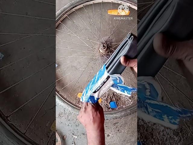 #shorts #youtubeshorts #vairalvideo #slrcycletube change#surajitcyclemodified