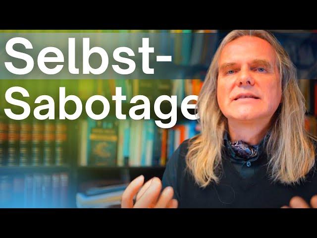 Selbst-Sabotage - die wahren Gründe (Spieltheorie)