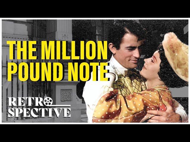 Gregory Peck Comedy Full Movie | The Million Pound Notes (1954) | Retrospective