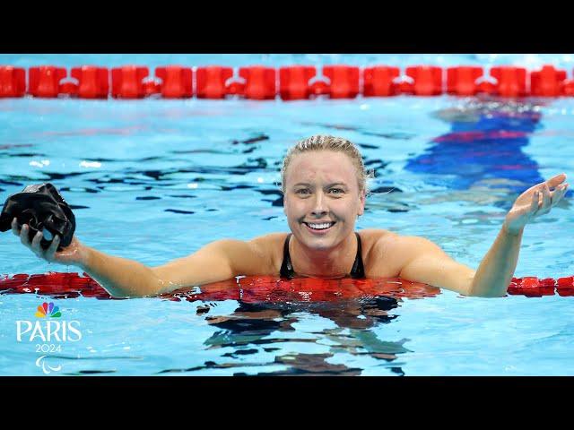 INCREDIBLE COMEBACK: Jessica Long rallies to win 18th gold, 31st Paralympic medal | NBC Sports