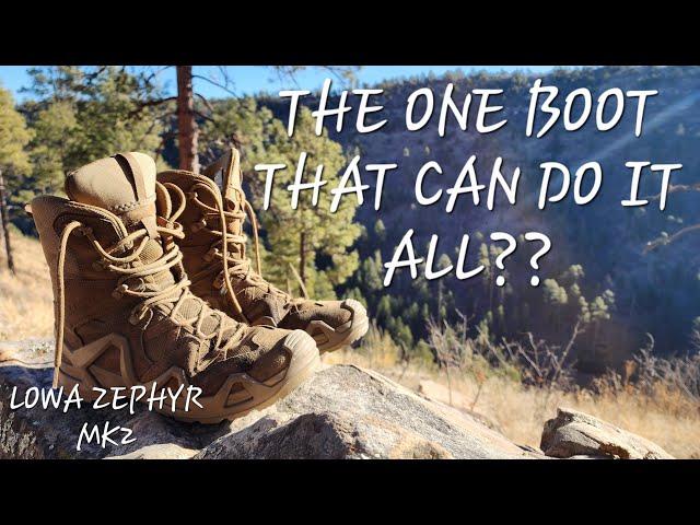 The Best Boots Money Can Buy - Lowa Zephyr MK2