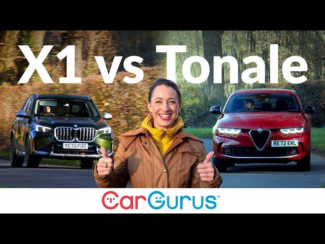 Alfa Romeo Tonale vs BMW X1: Prestige SUVs go head-to-head