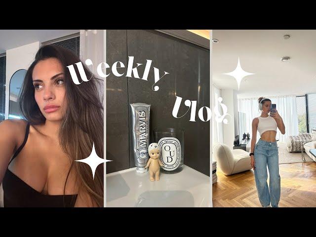 WEEKLY VLOG | Living in Manchester , Shopping , Cooking , places to eat  