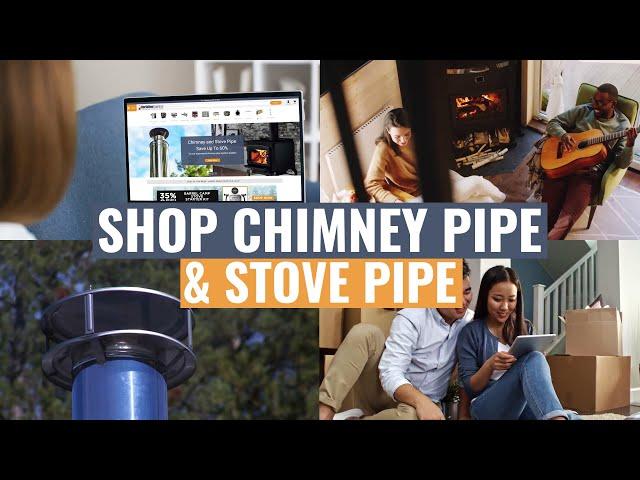 Shop Chimney Pipe & Stove Pipe | Northline Express