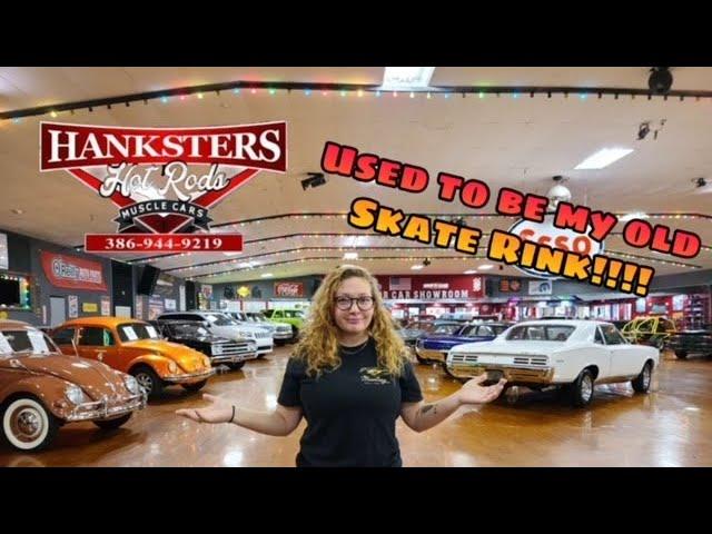 Hanksters  Hot Rod Showroom! (Daytona beach Fl)