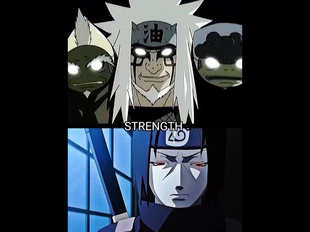 Jiraiya (Sage Mode) V/S Itachi (MS)