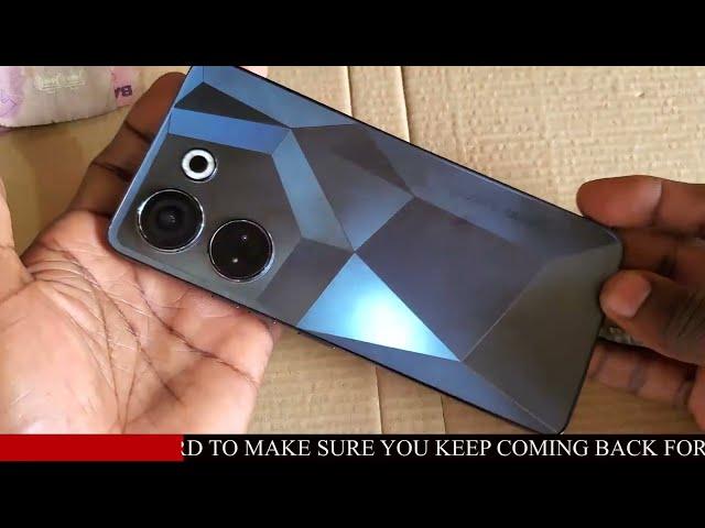 Tecno Camon 20 (CK6) Frp Lock Bypass/Remove | Camon 20 (CK6) Google Account Lock Easy Way Version 11