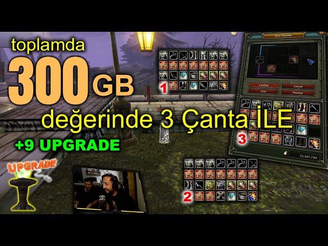 Kaithnys | Agartha'da 300 GB  değerinde çanta ile +9 UPGRADE  |KNİGHT ONLİNE