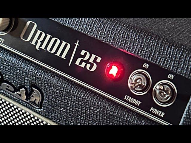 Introducing the Achilles ORION 25 | Sweet Cleans, Gorgeous Harmonic Trem & Glorious Drive