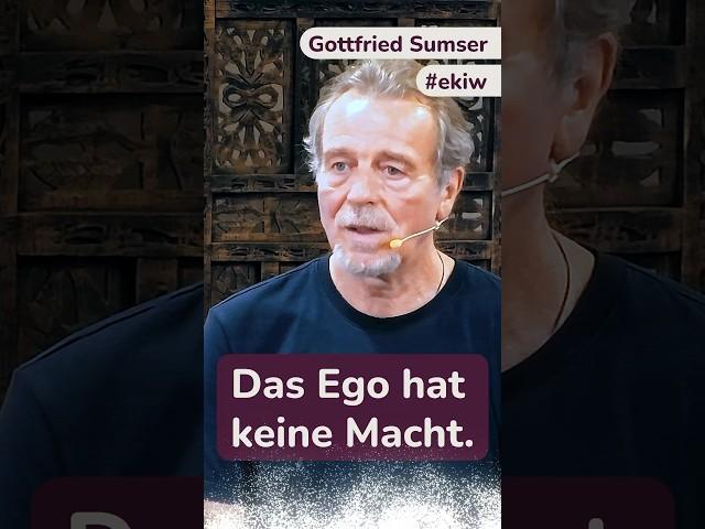 Das Ego hat keine Macht. #ekiw #einkursinwundern