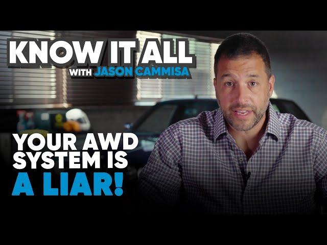 Understand Your All-Wheel-Drive System | Know it All with Jason Cammisa | Ep. 04