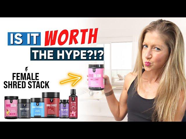 Inno Supps Female Shred Stack Supplement Review (IS IT WORTH THE HYPE?!?!)