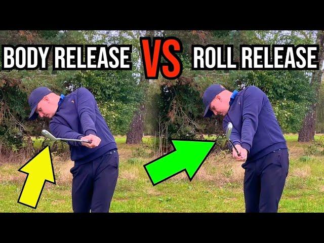 STOP GETTING THIS WRONG - How to release the golf club