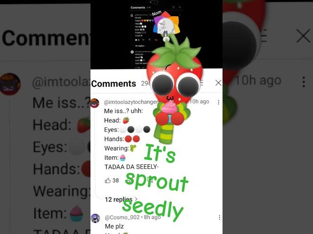 sprout seedly