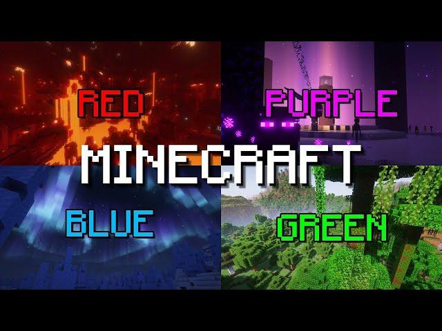 Learn your Colors With MINECRAFT FT:@AshraldRails