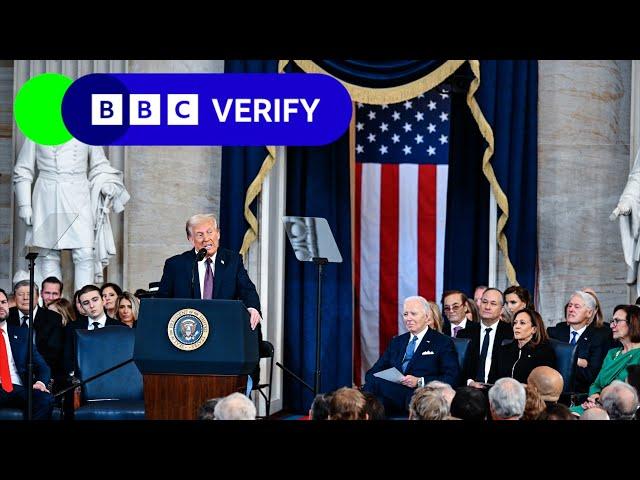 Almost everything President Trump did in his first week in office | BBC News