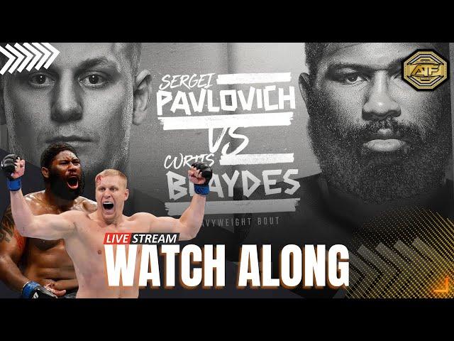 UFC Vegas 71 Pavlovich vs. Blaydes Watch Along | Live Reactions & Breakdowns | UFC Picks