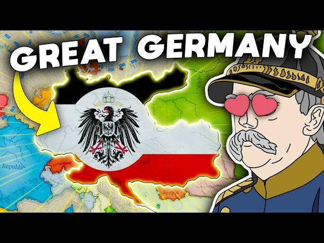 FOR BEGINNERS: I CREATED A PROPER GERMAN EMPIRE IN VICTORIA 3