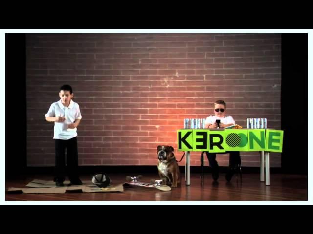 KERO ONE - KEEP PUSHIN' - MUSIC VIDEO