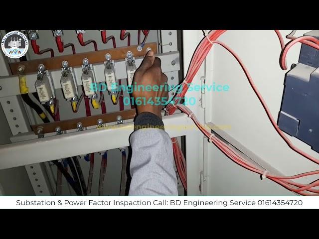 Substation and Power Factor Inspection and Servicing | BD Engineering Service