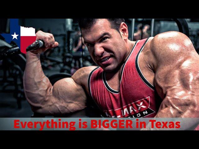 Tudo é maior no Texas: #Steve Kuclo#