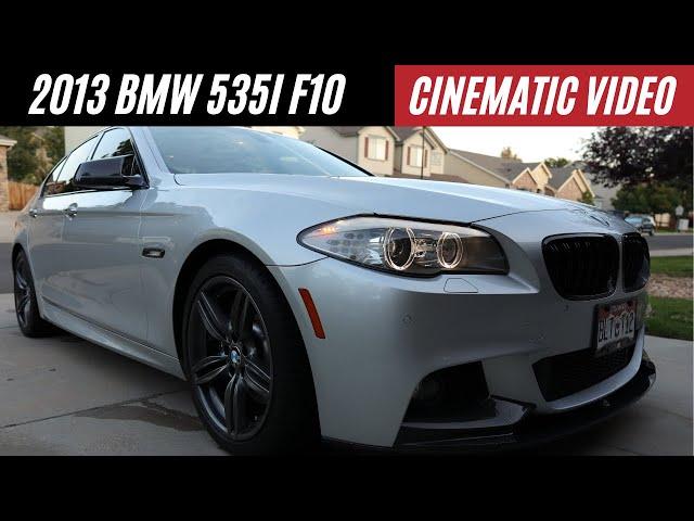 2013 BMW 535i F10 Cinematic View