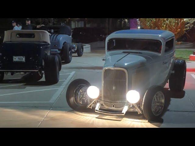 Hotrods at Night!