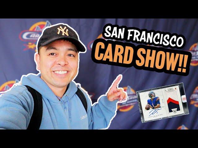 Kenny Pickett Gold Kaboom!! San Francisco Card Show Vlog