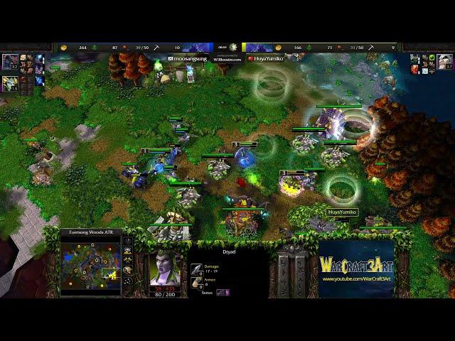 Sok(NE) vs Yumiko(NE) - ATR - Warcraft 3: Classic - RN8348