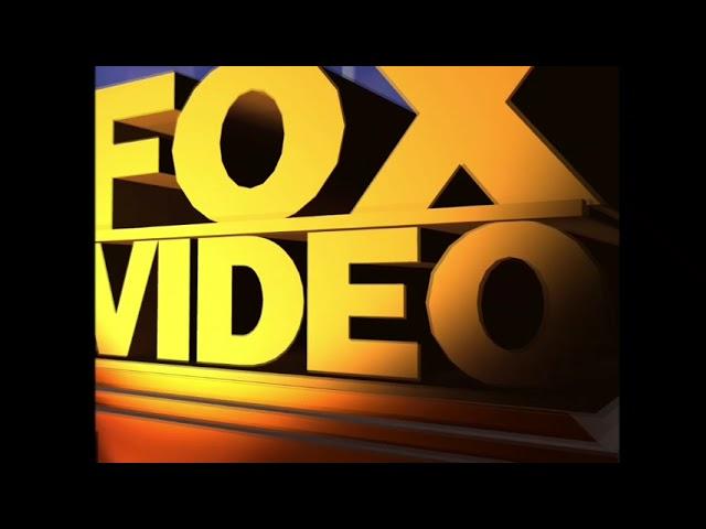 Fox Video 1995-1997 Logo Remake V2 (Prisma3D)