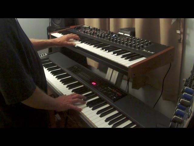 Dave Smith Prophet REV2 "The New Star" ~ David Gentry 2018