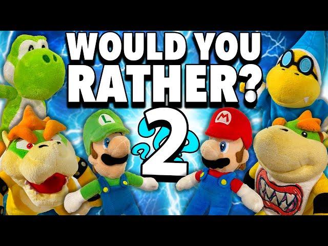 MagicalMarioBros: Would You Rather 2!