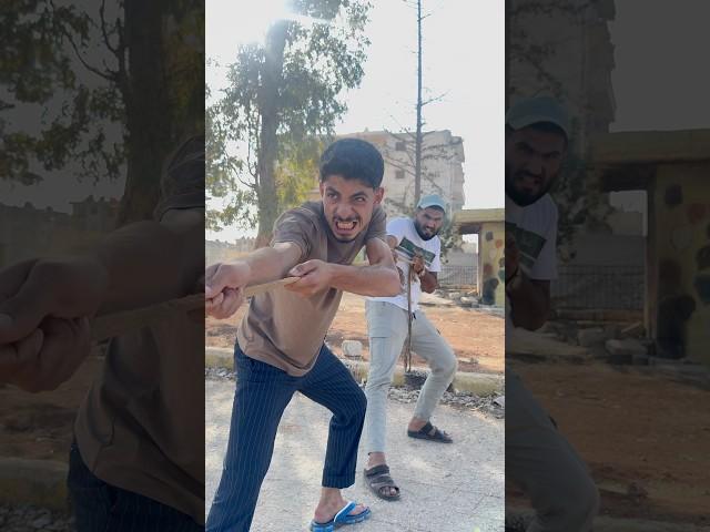 اذكى انسان نصااابنهاية غير متوقعة #shorts