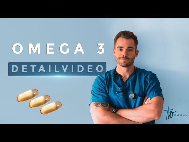 DAS Supplement: Omega 3 Detailvideo