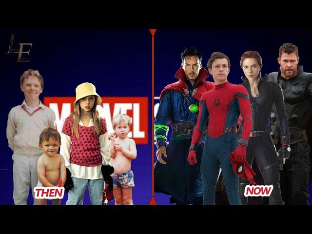 Avengers Cast Child to Young Photos | Then and Now | List Edu