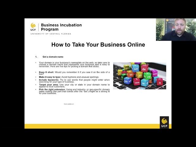 How To Make A Website: Webinar 1