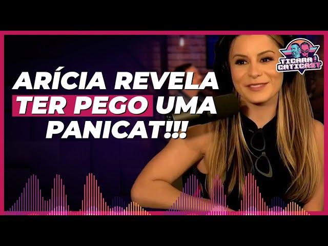 ARÍCIA VAZA BASTIDORES E ROLOS DO PÂNICO - Bola e Carioca | Arícia | Ticaracaticast Cortes