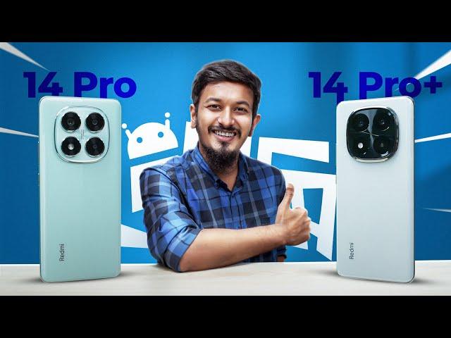 Redmi Note 14 Pro & 14 Pro Plus Unboxing and First Impression 