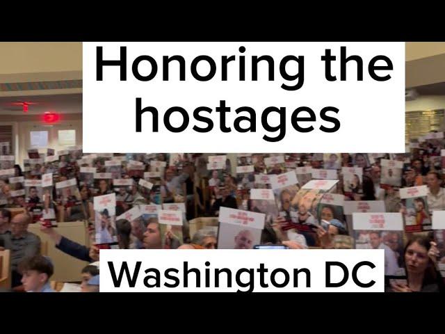 Hostages executed, and the war with Hamas — National Vigil For The Hostages