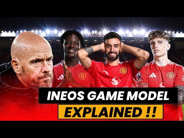 Manchester United's New Game Model EXPOSED Under INEOS