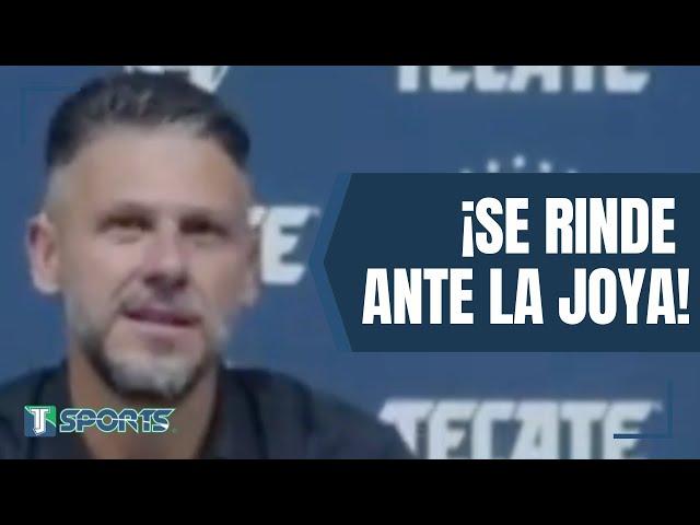 Martín Demichelis REACCIONA a los DOS GOLES de Iker Fimbres en la VICTORIA de Rayados sobre Tigres